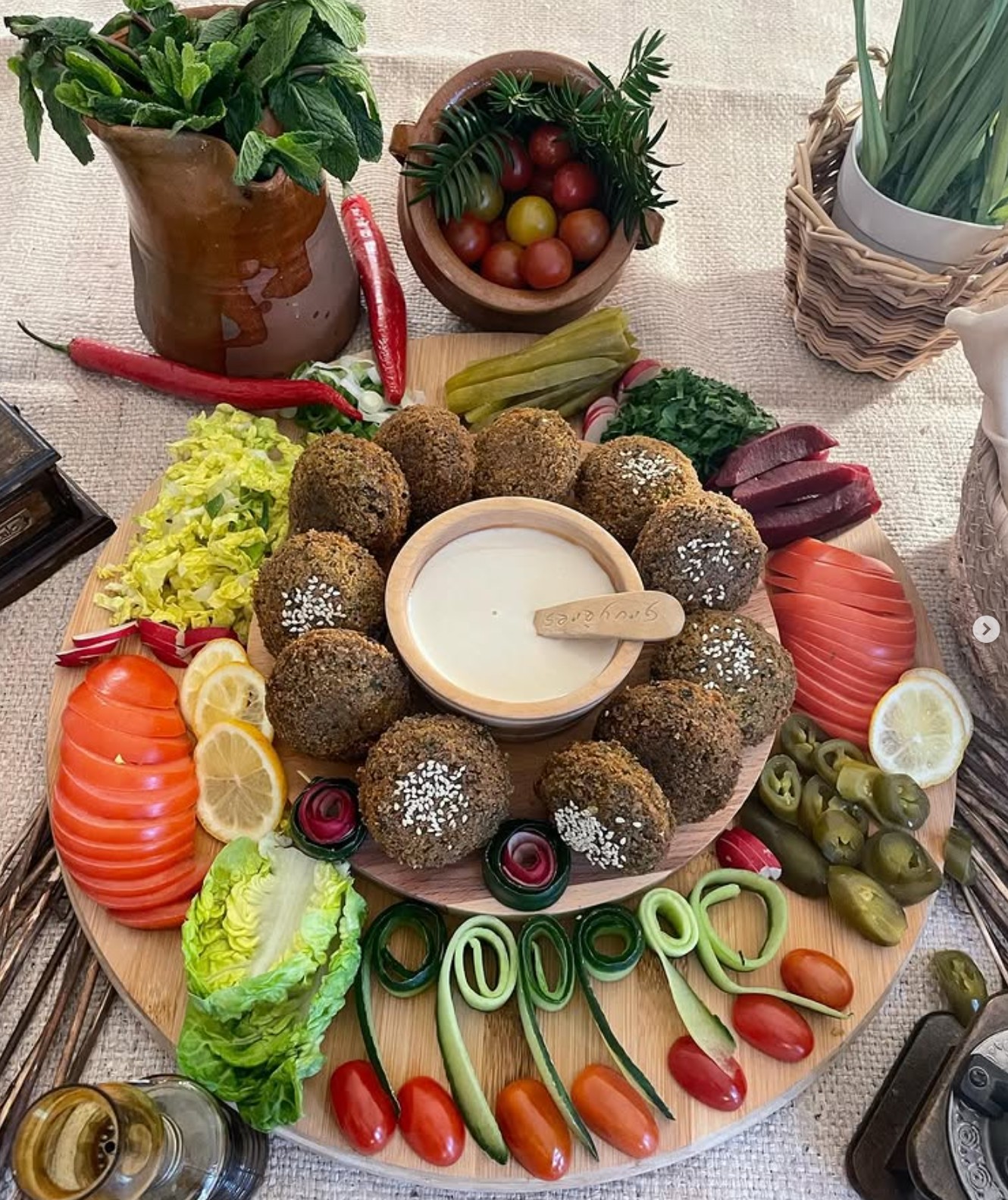 Mezze Buffet